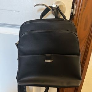 Black Backpack / Purse - Seven Days